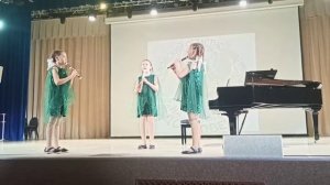 Дж. Бонончини «Менуэт». В исполнении ансамбля блокфлейт «Blocchi dolci». 5 апреля 2025