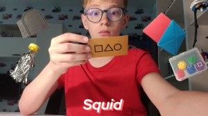 меня НЕ приглашали в игру в кальмара—распоковка набора "Squid Game"