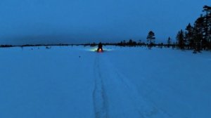 Рыбалка в Сибири озеро Варгато