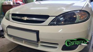 Установка линз AOZOOM 15 в Chevrole Lacetti
