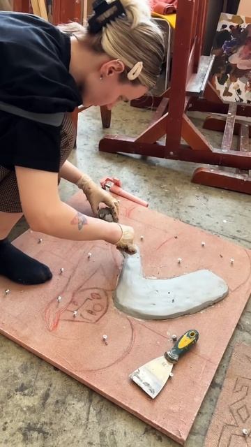 Очередной день из жизни студента- художника смотреть онлайн