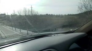 Красивое место в Прокопьевске в России.Мост,река,рыбалка,охота,живописное место,лес,тайга