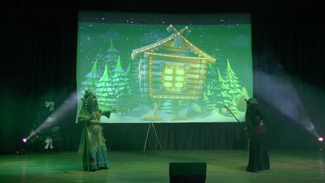 "В поисках Старого нового года". Спектакль в РДК "Аэлита" смотреть онлайн