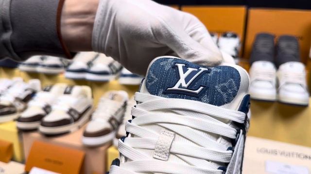 Обзор! Кеды Louis Vuitton Trainer