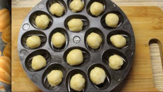 Печенье Орешки рецепт, Вкусное печенье со сгущенкой