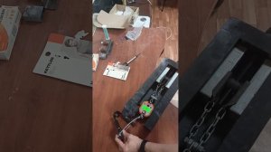 Распаковка и замер нового эспандера Kettler-80кг после одн