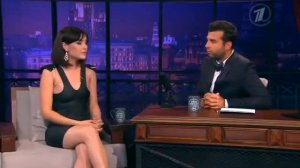 Саша Грей в гостях Вечернего Урганта Urgant Show