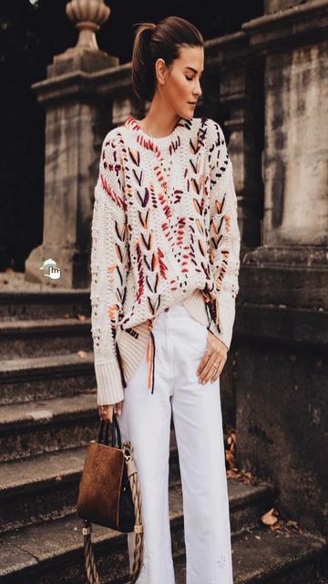 модные свитера 2023-2024 P287 #shorts #мода2023 #fashion2023 #модныесвитера #кежуал смотреть онлайн