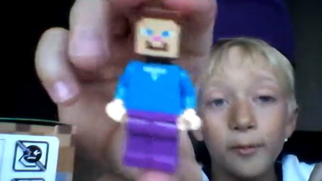 Lego майнкрафт стив смотреть онлайн