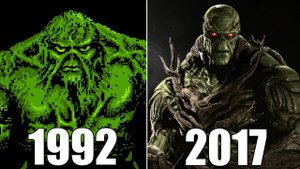 Эволюция Болотной твари в играх [1992-2017]