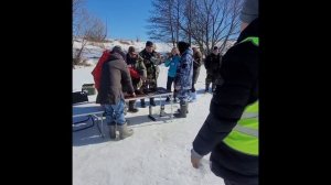 соревнование по зимней рыбалке награждение