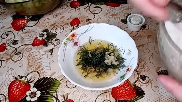 Маринованные кабачки. Закуска, которую сметают со стола в два счёта #ужин #вкусно смотреть онлайн