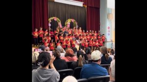 КОНЦЕРТ В ШКОЛЕ У ВНУКА!!! WE WILL ROCK YOU BY QUEEN!!!