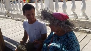 Баба Люба, Коктебель, Трава По*бень.