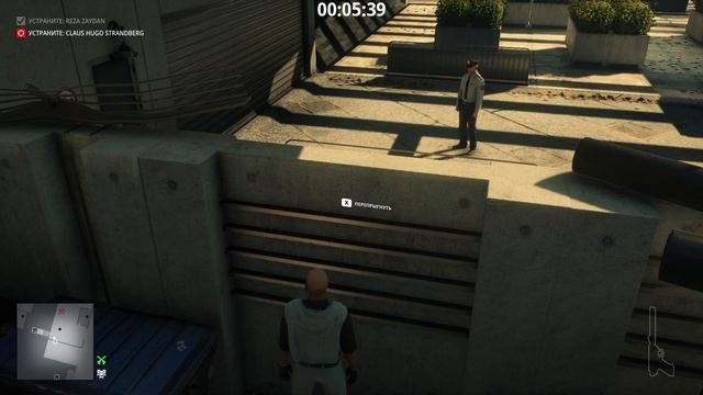 Hitman 3 | Марракеш | Бесшумный убийца, Только костюм | Сложность Эксперт