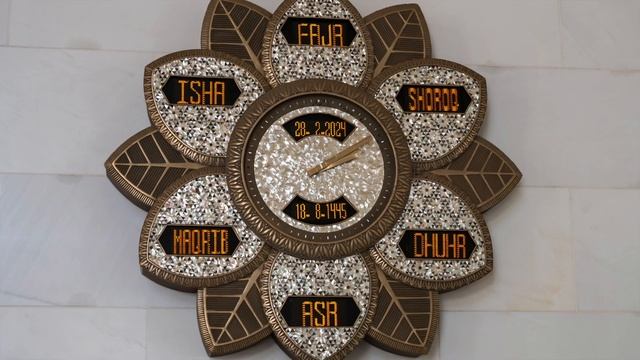 МЕЧЕТЬ шейха ЗАЙДА в  Абу Даби смотреть онлайн