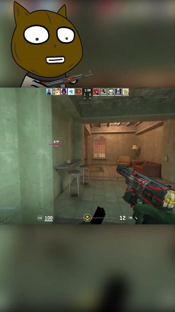 Counter Strike 2 - Гранатовый выпуск (Нубы в КС 2) смотреть онлайн