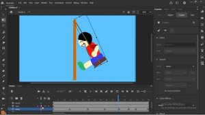 18. Kid Falls from Swing