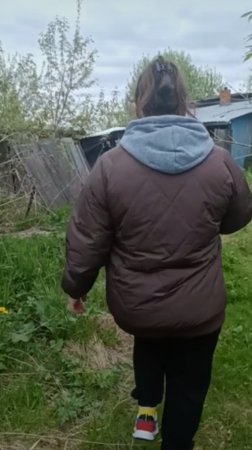 Пришли в дом спустя много лет!