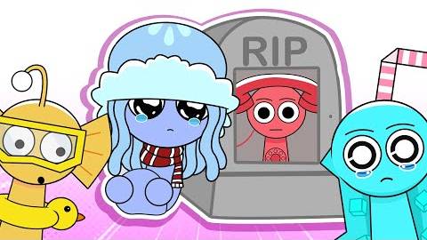 СПРУНКИ Sprunki | Death Animation (Phase 1) смотреть онлайн