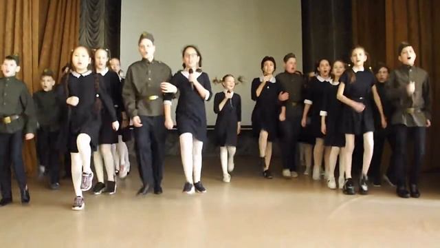 Фестиваль "Февральский ветер-2021" 5г класс МБОУ г. Иркутска СОШ №53 "Солдатушки, бравы ребятушки" смотреть онлайн