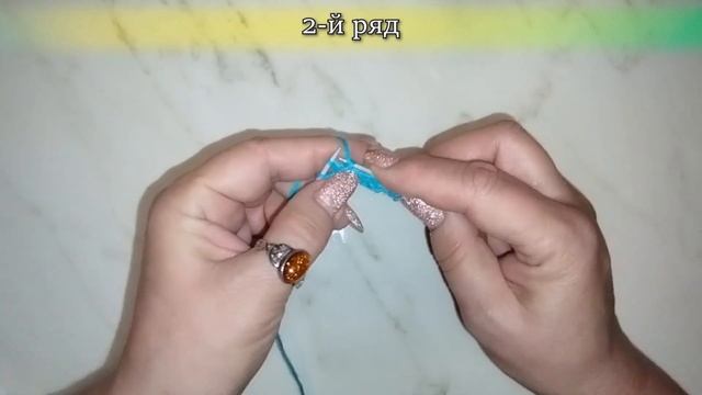 Смотрите! Какая Жаккардовая резинка Спицами для начинающих вязальщиц