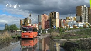 Нижний Новгород 🚙 поехали ЖК Новая Кузнечиха, ЖК Анкудиновский парк, ЖК Савин парк
