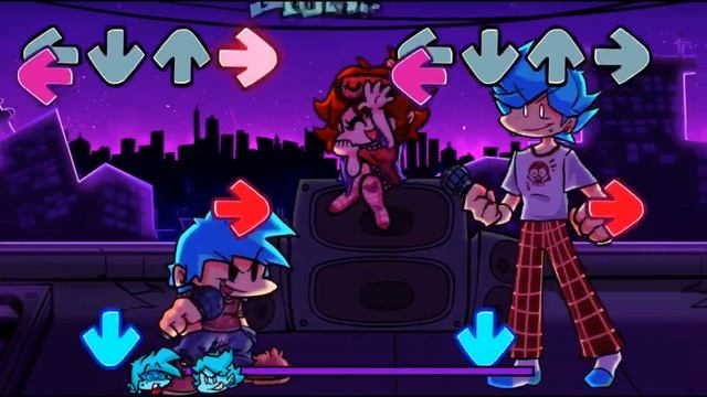 СТАРШИЙ БРАТ БОЙФРЕНДА ВЕРНУЛСЯ! Friday Night Funkin vs Big Brother Full Week 2 смотреть онлайн