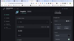 Fragmetric airdrop инструкция | Получаем награды за стейкинг SOL