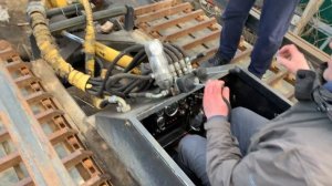 Земснаряд. Первый запуск. сезон 2020.