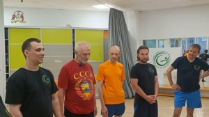 Краткий курс молодого бойца, 2 день