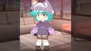 ээх модельку ели как сделано было #gacha #залетит #гача #м?