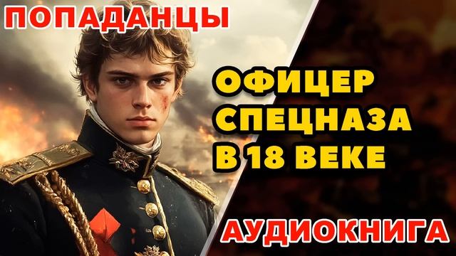 Аудиокнига ПОПАДАНЦЫ: ОФИЦЕР СПЕЦНАЗА В 18 ВЕКЕ
