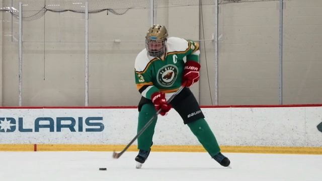 Willie O’Ree Community Hero Award 2025 Finalist: Toni Gillen (Audio Description)