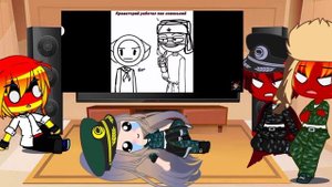 ~°реакция стран на комиксы по кх(приколы)°~