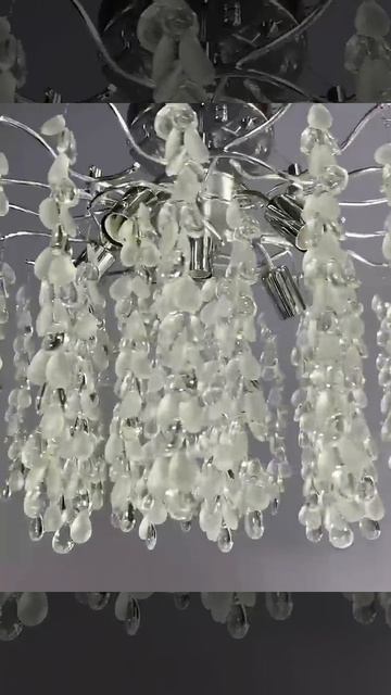 Люстра в спальню с подвесками смотреть онлайн