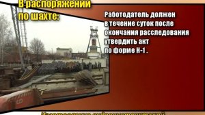 Порядок расследования несчастных случаев (Демо)