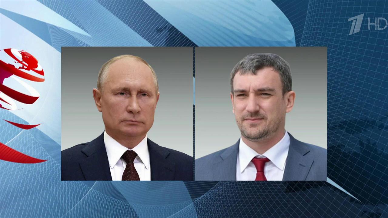 Владимир Путин держит на контроле ситуацию с природным пожаром в Амурской области