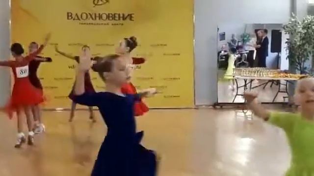 Кубок Вдохновения 23.10.22 Ася. Элля. Медленный вальс смотреть онлайн