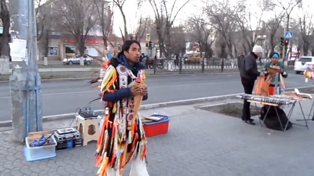 Индейцы из Эквадора в Астрахани- Causay Puñuy смотреть онлайн