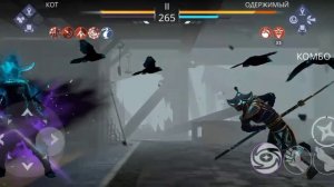 СЕТЫ СПОСОБНЫЕ ПОБЕДИТЬ ОДЕРЖИМОГО 6 УРОВНЯ | Shadow Fight 3