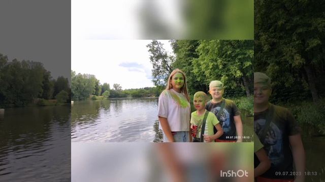 09.07.23 Фестиваль красок ~Сергиев посад ~Студия "Струна" смотреть онлайн