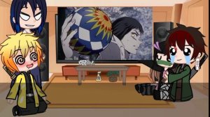 Реакция команды на Незуко 2:_)