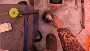 рыбалка возле дома. по быстрому и домой.