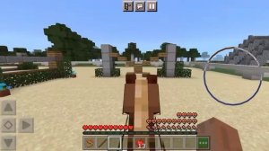 Конюшня в майнкрафте. Влог + день конника)))))