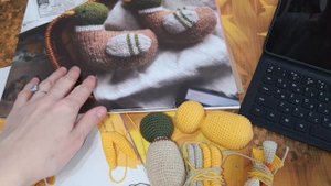 Вязовлог. Отчёт в #извяжу_13 . Много готовых работ крючком. Игрушки вязанные по книге