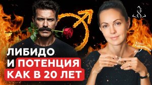 НАТУРАЛЬНЫЕ способы восстановления ЛИБИДО И ПОТЕНЦИИ (без лекарств и врачей)