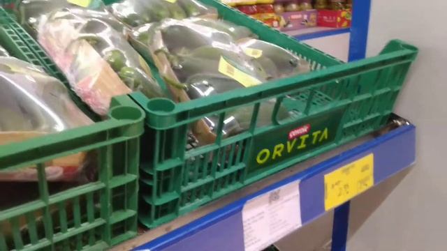 Аланья, Турция, июль 2019г. Цены и ассортимент в Супермаркете BIM. смотреть онлайн