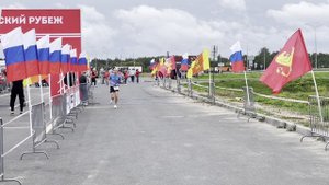 ФРАГМЕНТЫ ЗАБЕГА "РЖЕВСКИЙ РУБЕЖ"