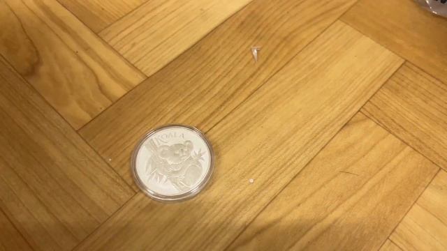 1 доллар 2024 Австралии, Квокка (Quokka), 5-я монета в серии. С? смотреть онлайн